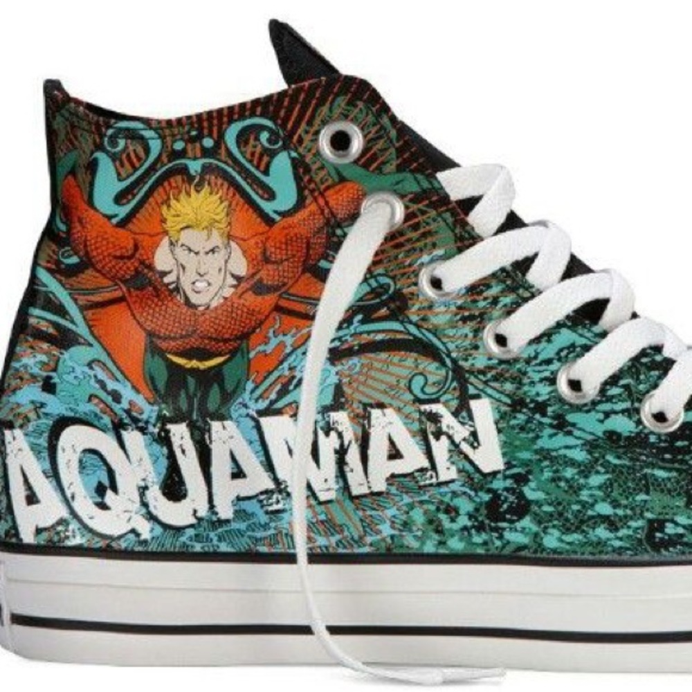 Rare Converse DC Aquaman